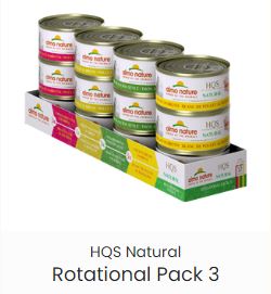 Almo nature, Variété pack #3, 12 x 70g
