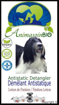 AnimasoinBio, Démêlant Antistatique, 250ml