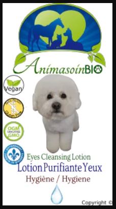 AnimasoinBio, Lotion purifiante et nettoyante pour les yeux, 125ml
