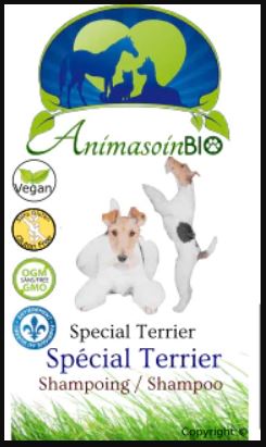 AnimasoinBio, Shampoing spécial terrier, 250ml