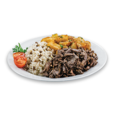 Plat shawarma / Shawarma Plate