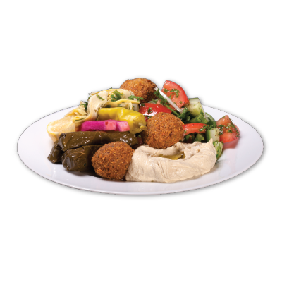 Plat végétarien / Vegetarian Plate