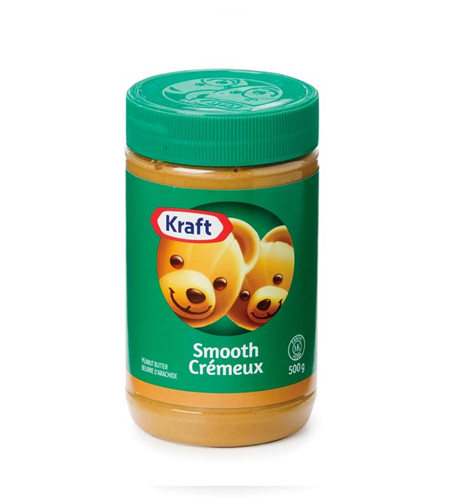 Beurre d'arachide Cremeux Kraft 500g