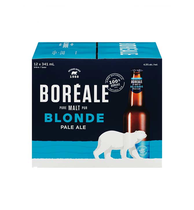 Boreal Blonde 12x 341ml