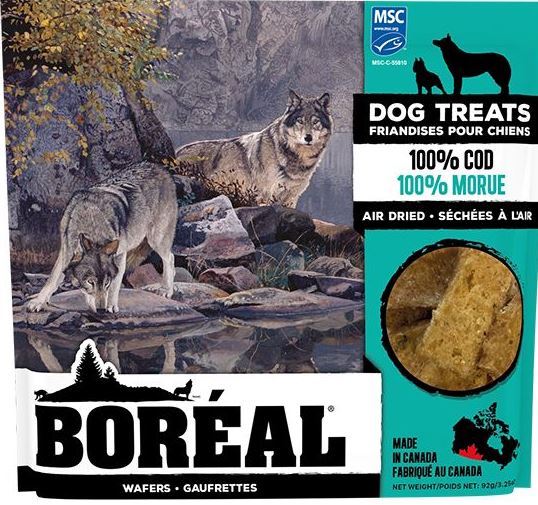 Boréal - Gâteries 100% Morue, 92g