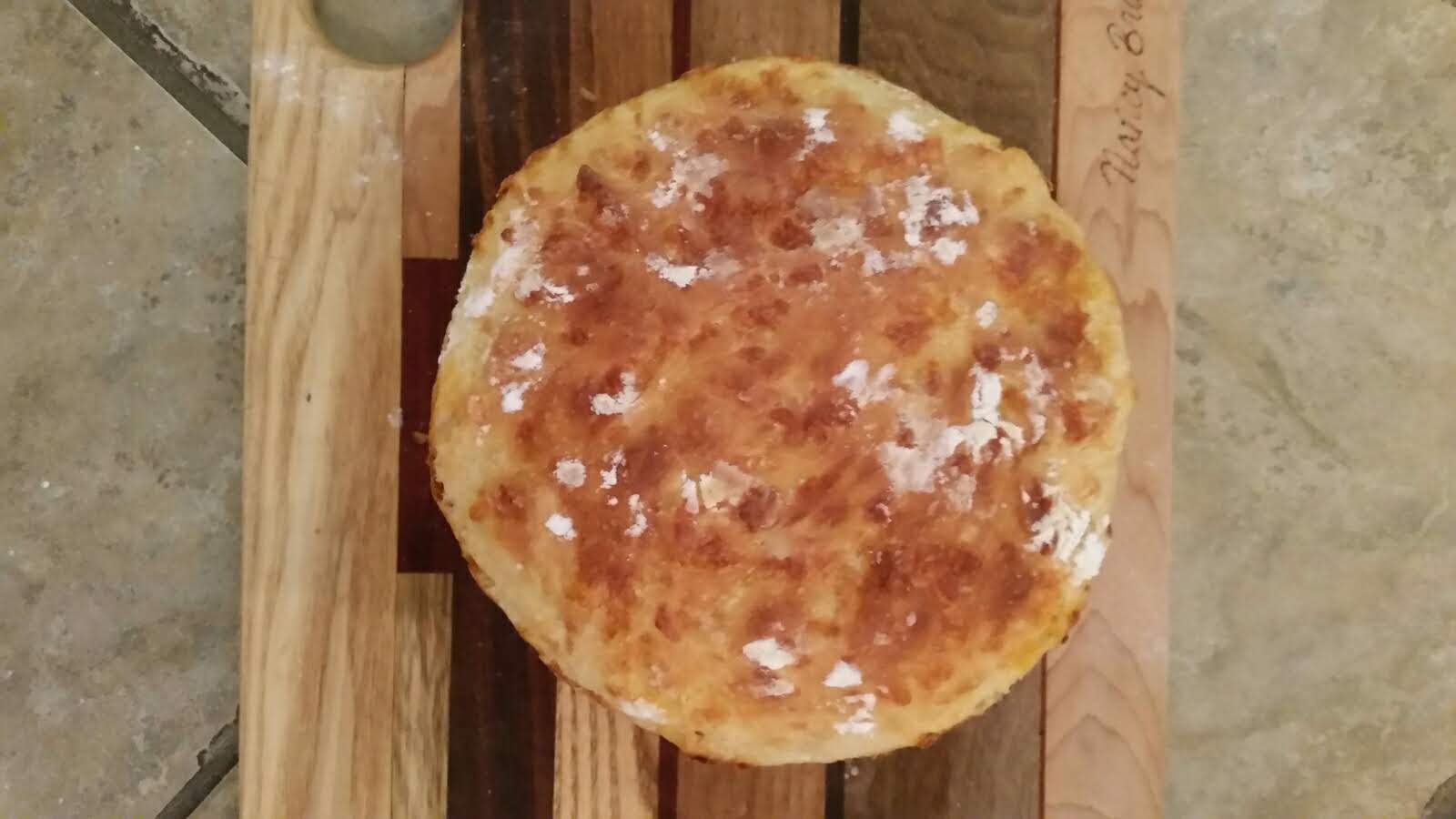 Miche au fines herbes 