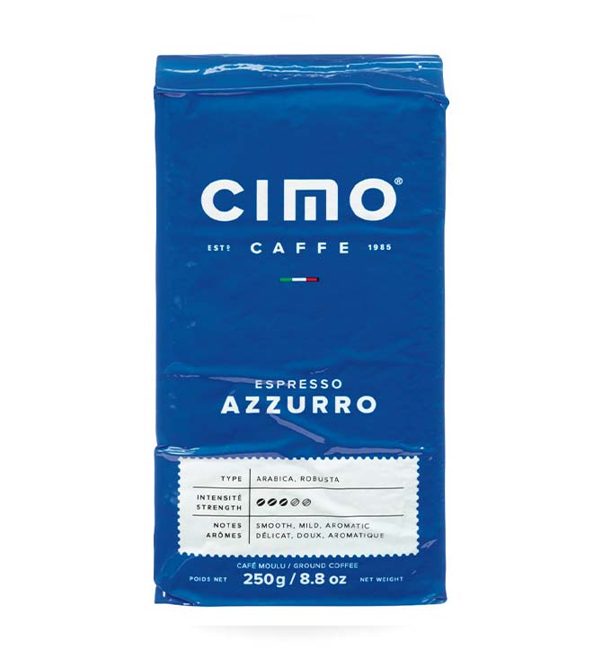 Cafe Espresso Azzurro Cimo 250g