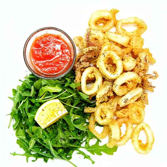 Calamari Fritti