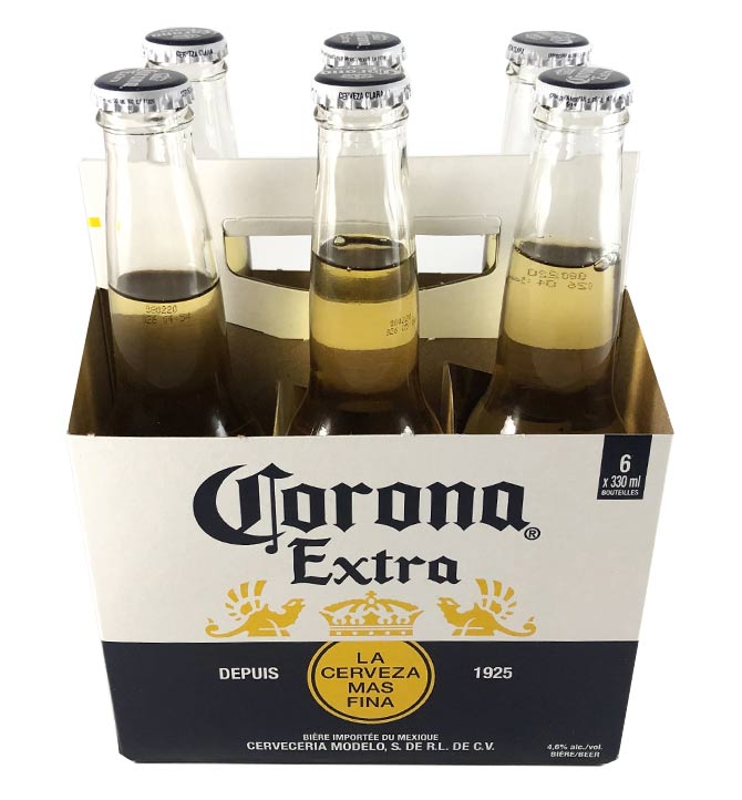 Corona extra 6x341ml