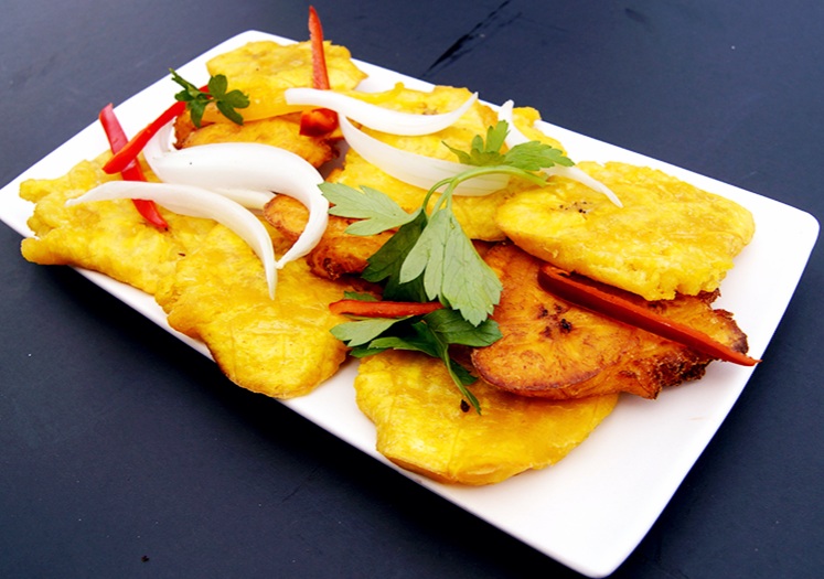 Plantains frits 12 mcx