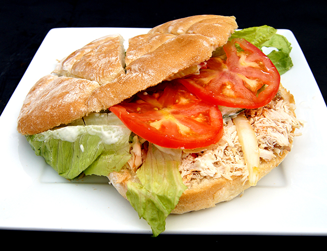 Sandwich poulet 