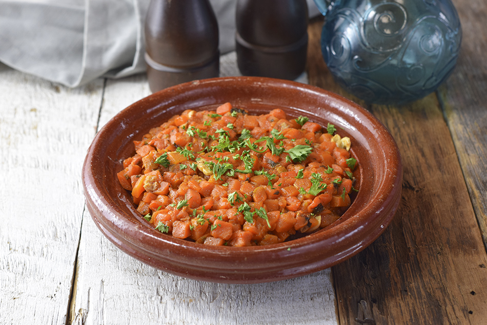 Salade de carottes