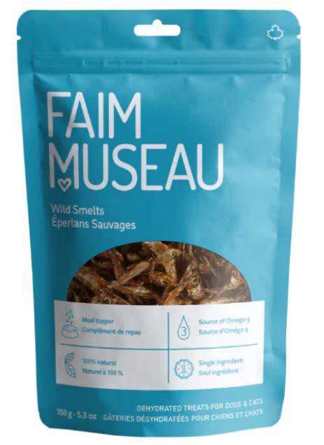 FaimMuseau, Éperlans sauvages 150g