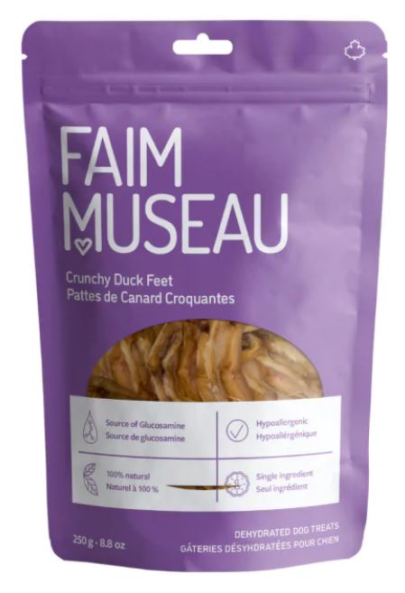 FaimMuseau, Pattes de canard 250g