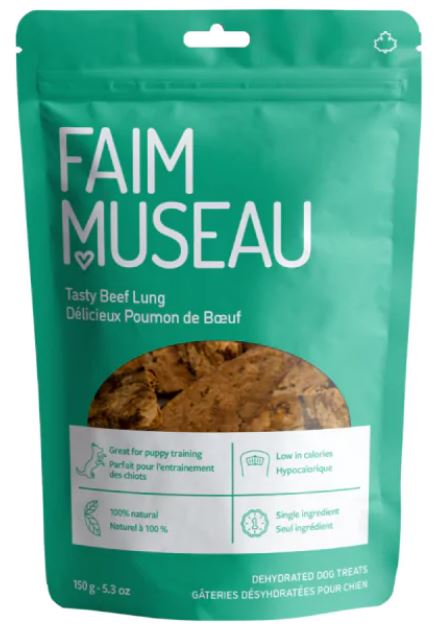 FaimMuseau, Poumon de boeuf 150g