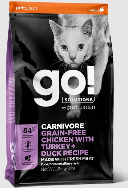 Go! Solutions solutions - CHATS - Poulet Dinde Canard