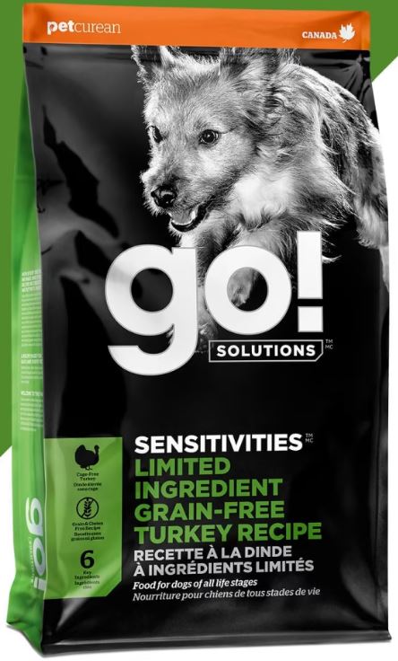 Go! Sensitivities - Dinde