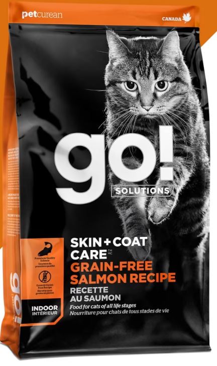 Go! Skin & Coat Chat au Saumon