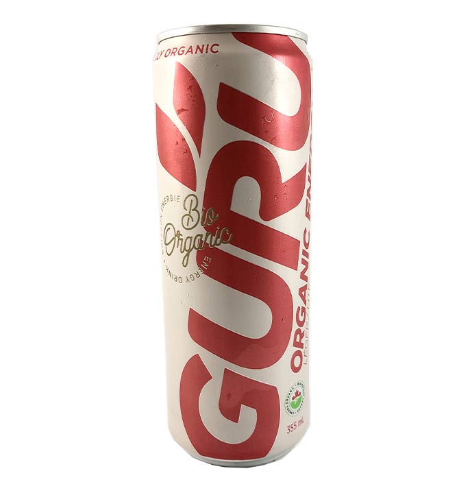 Guru boisson bio sans sucre 355ml 