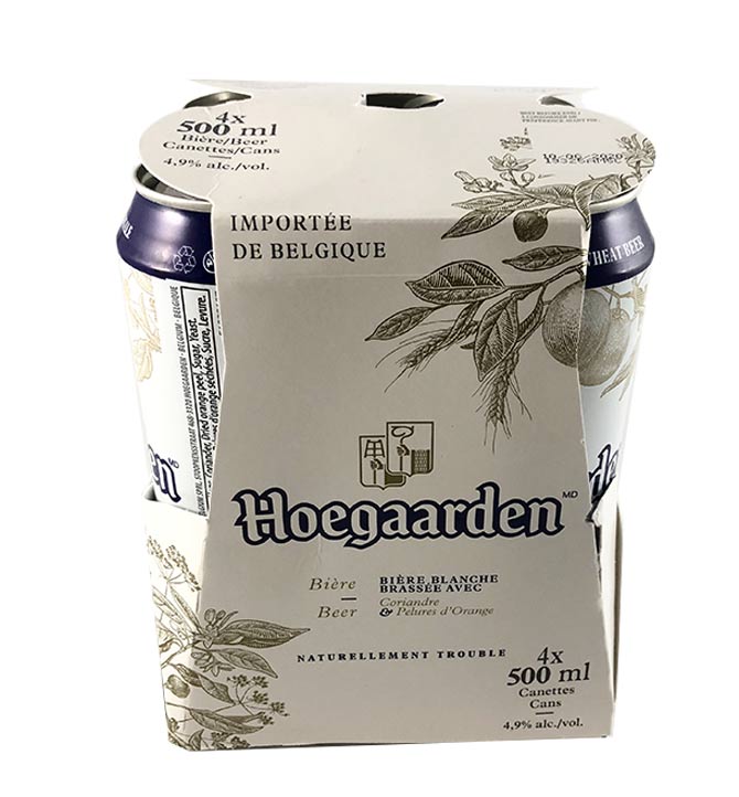 Hoegaarden 4x 500ml