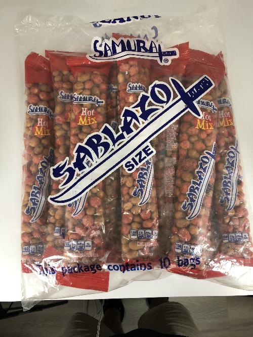 Samurai Hot Mix Sablazo 5,99oz - 10 Bags