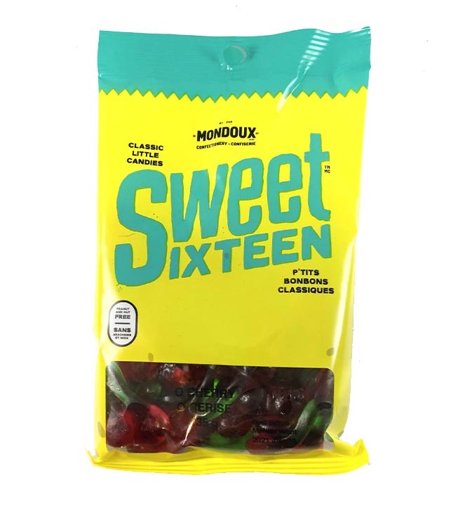 Jujubes cerise sweet Sixteen 135g