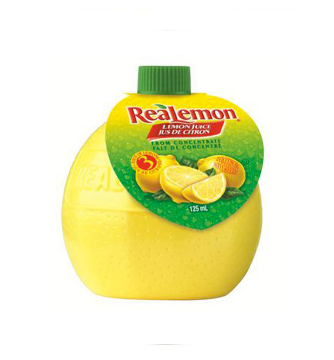 Jus Citron RealLemon 125ml