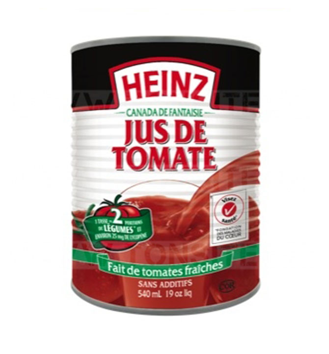 Jus de Tomates Heinz 540ml
