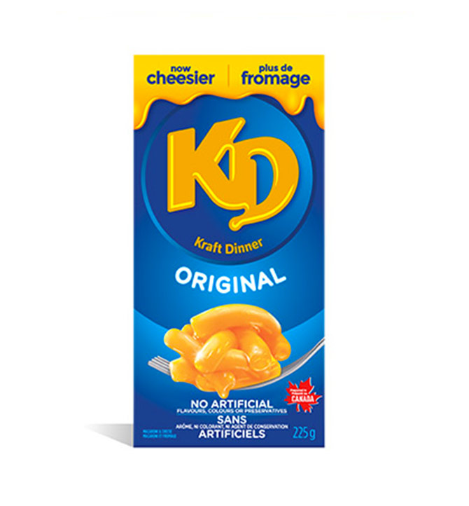 Kraft Dinner Original 225g