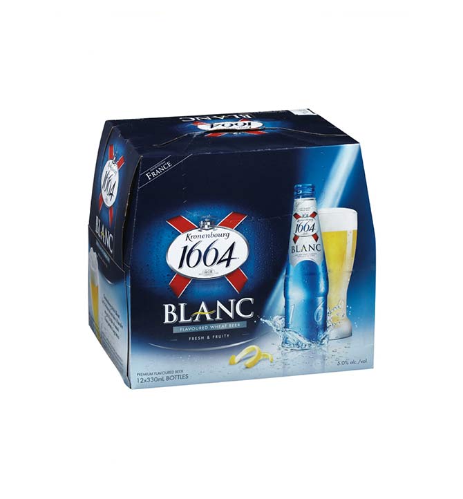 Kornenbourg 1664 blanche 12x 330ml