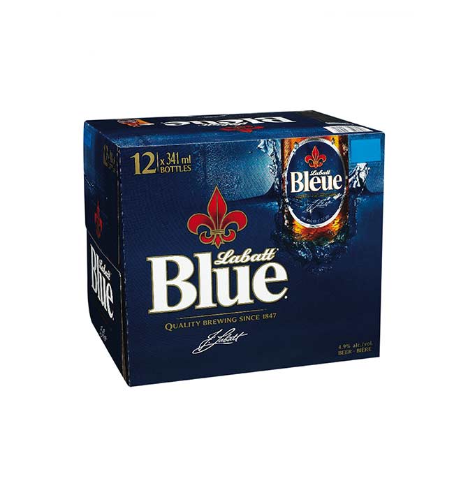 Labatt Bleue 12x 341ml