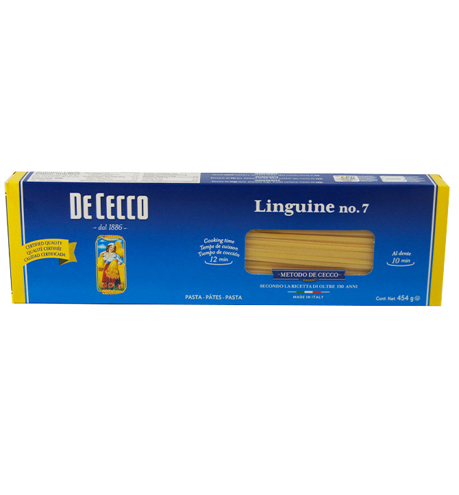 Linguine no 7 De Cecco 454g