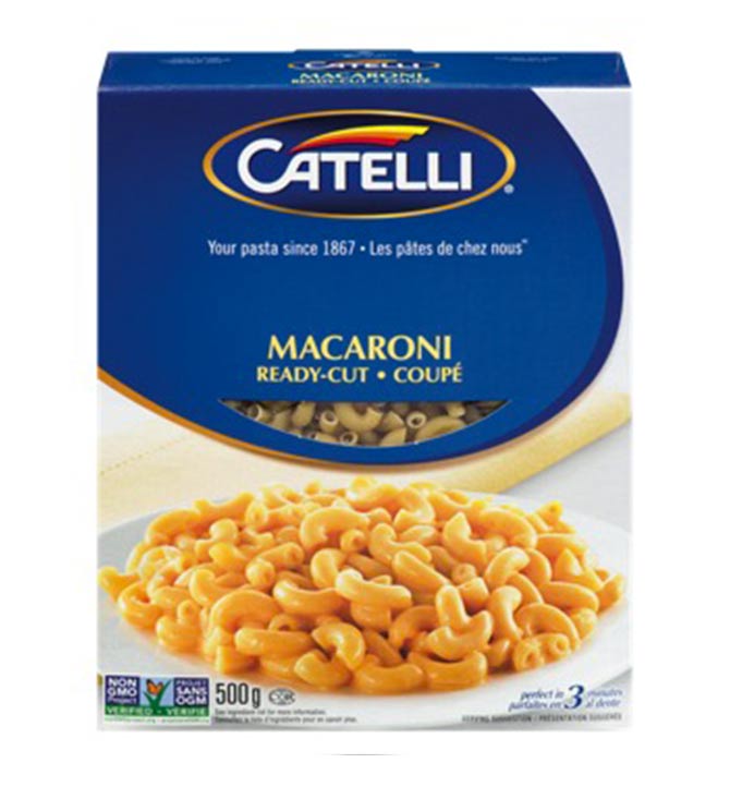 Macaroni Coupés Catelli 500g