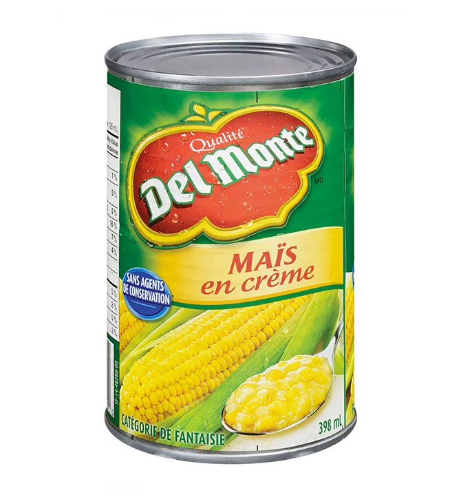 Maïs en Crème Del Monte 398ml
