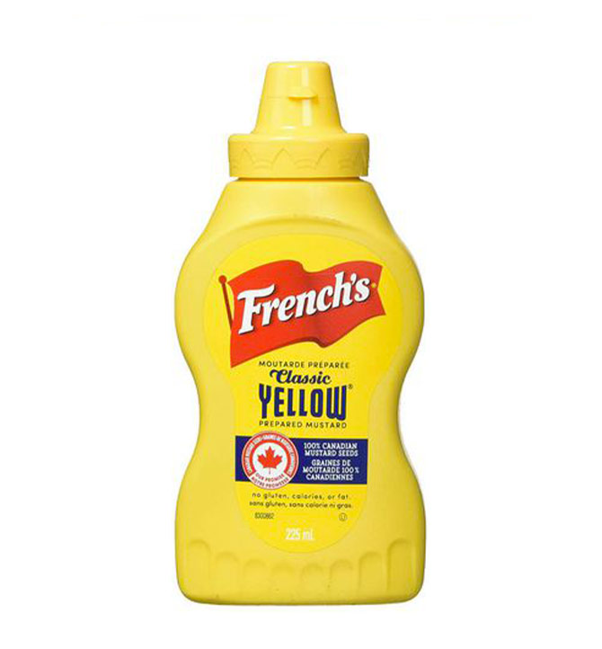 Moutarde Jaune French's 225ml