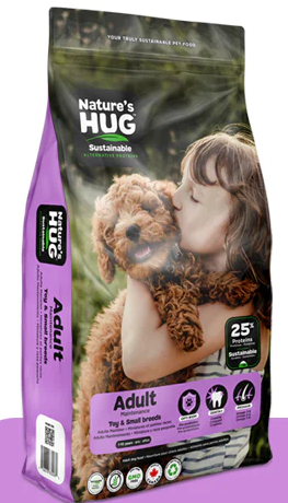 Nature's Hug - Nourriture chiens Adultes Miniatures et Petites races