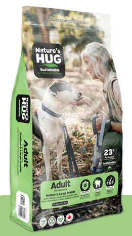 Nature's Hug - Nourriture chiens Adultes Moyennes et Grandes races