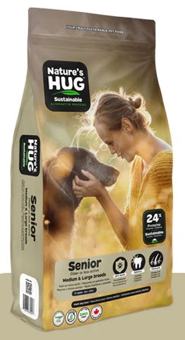 Nature's Hug - Nourriture chiens Senior Moyennes et Grandes races
