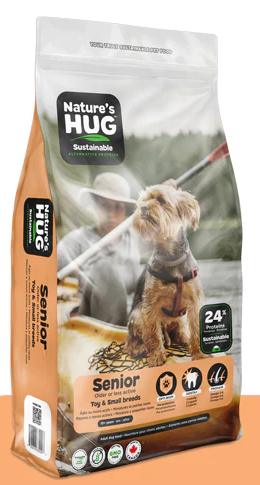 Nature's Hug - Nourriture chiens Senior Petites races