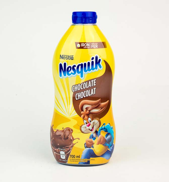 Chocolat Nesquik Nestle 700ml