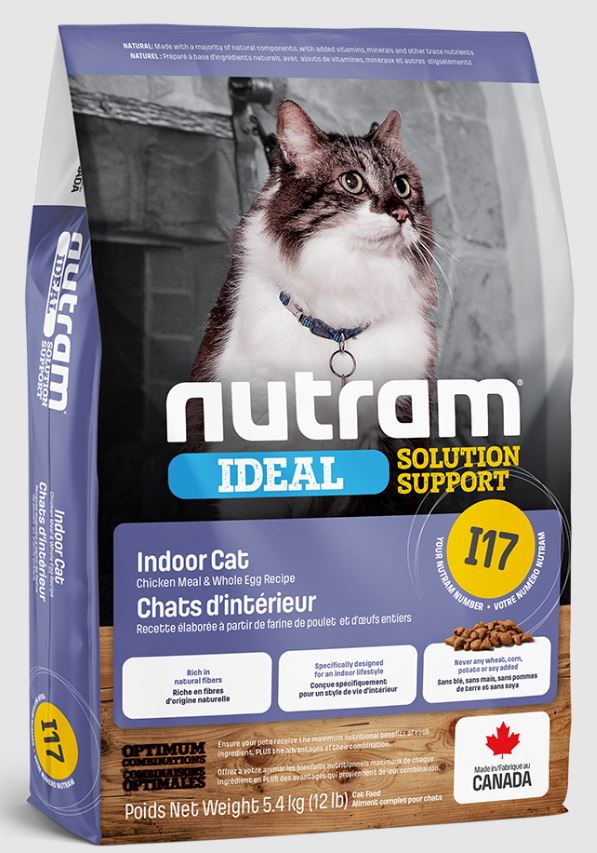 Nutram Chat I17 - Chats d'intérieur