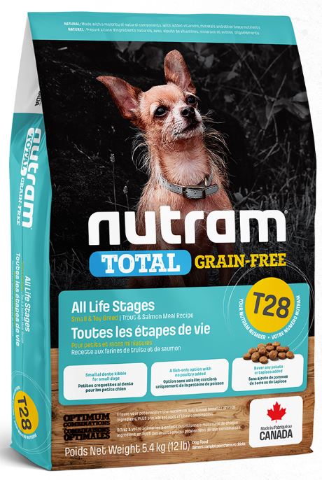 Nutram T28 - Mini Saumon et Truite