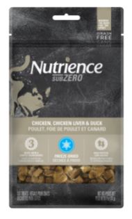 Nutrience Sub Zero - Gâteries au Poulet et Canard- 30g