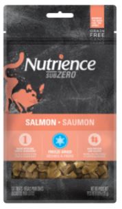 Nutrience Sub Zero - Gâteries au Saumon - 25g