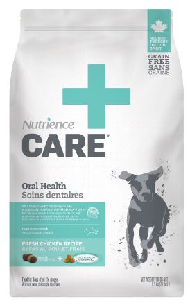 Nutrience Care+, Soins dentaires, Chien