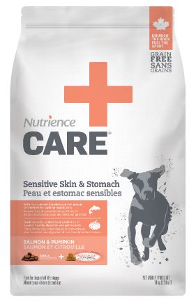 Nutrience Care+, Peau & Estomac Sensibles, Chien