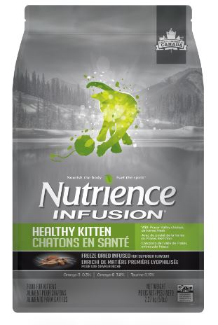 Nutrience Infusion, Chatons en Santé