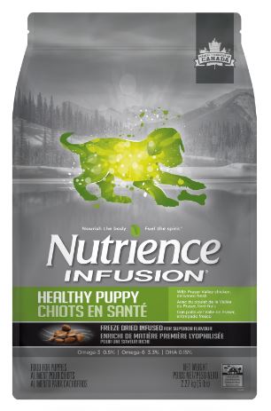 Nutrience Infusion, Chiots en Santé