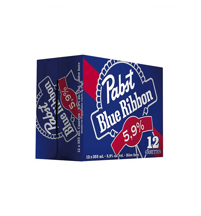 Pabst Blue Ribbon 12x 355ml