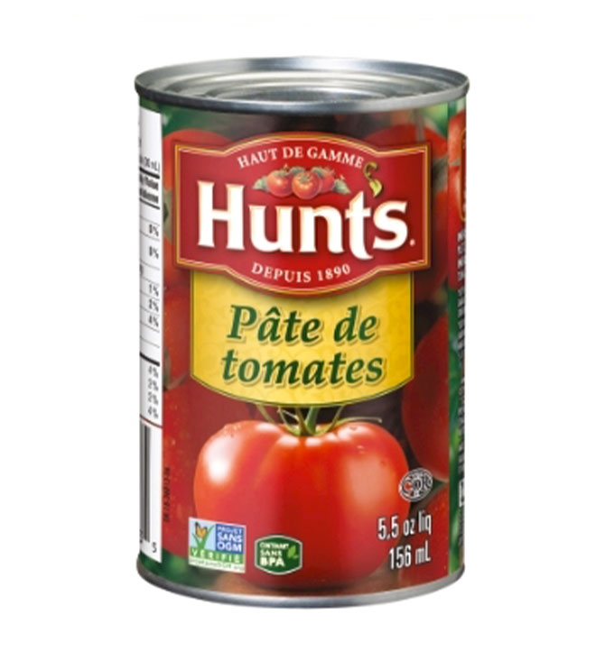 Pâte de Tomate Hunt's 156ml